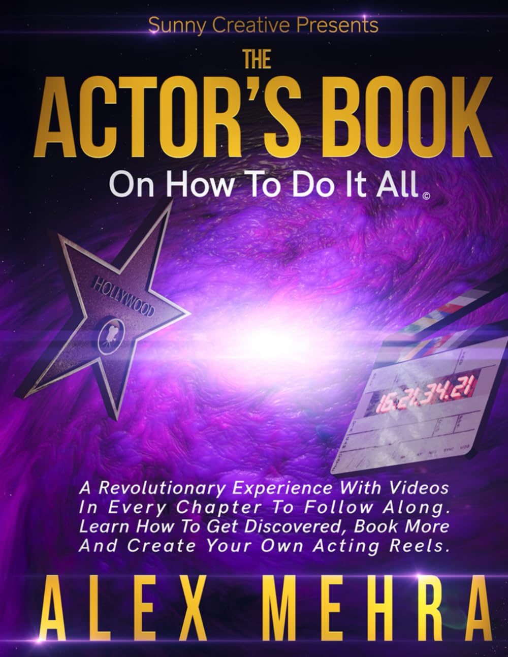 The Actor's Book: On How To Do It All      Paperback – Large Print, April 4, 2025