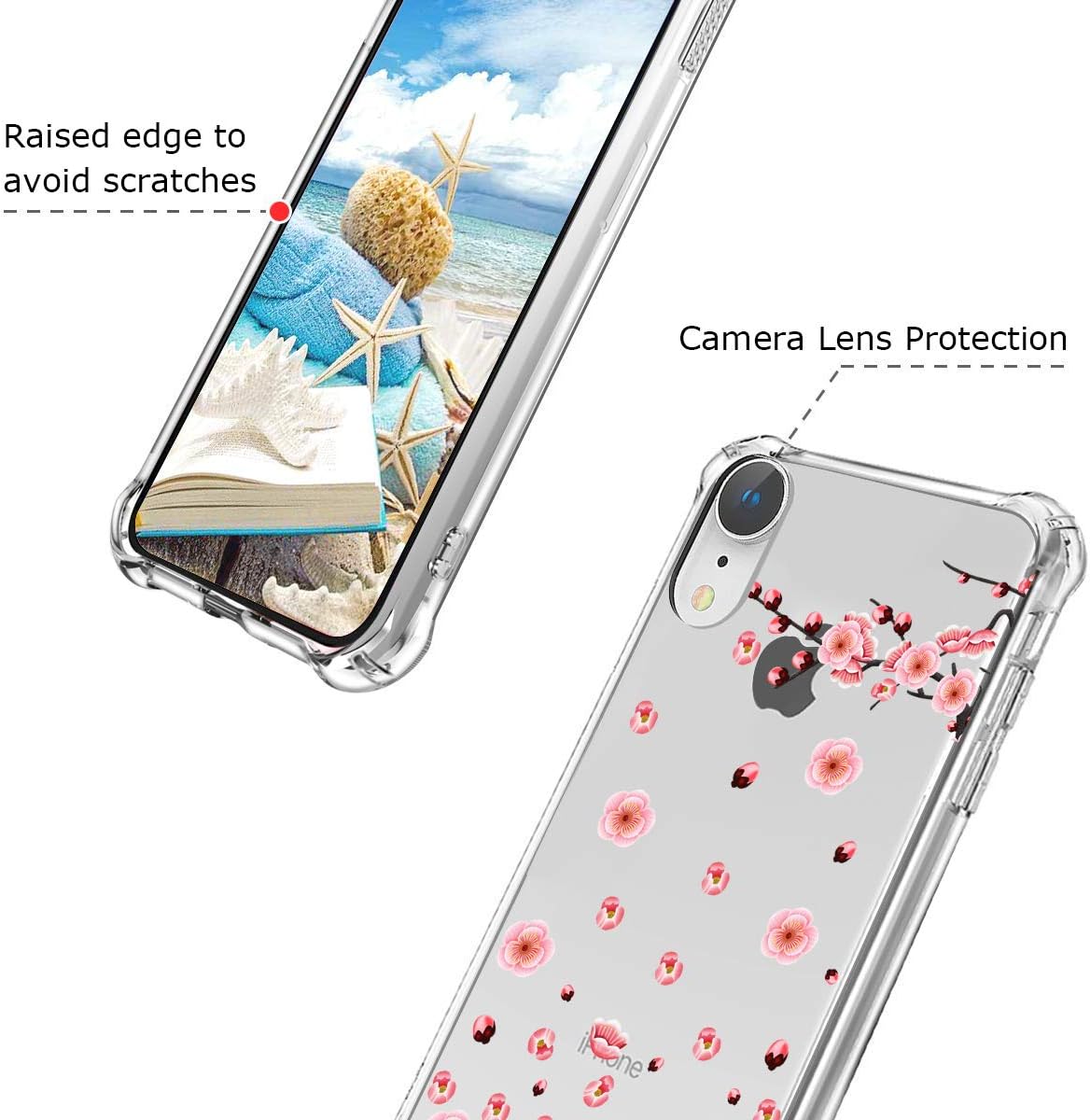 hepix Compatible with iPhone 12 Mini Case iPhone 12 Mini Clear Case, Protective Slim Flexible TPU Cover with Bumpers Anti-Scratch for iPhone 12 Mini 5.4'' 2024