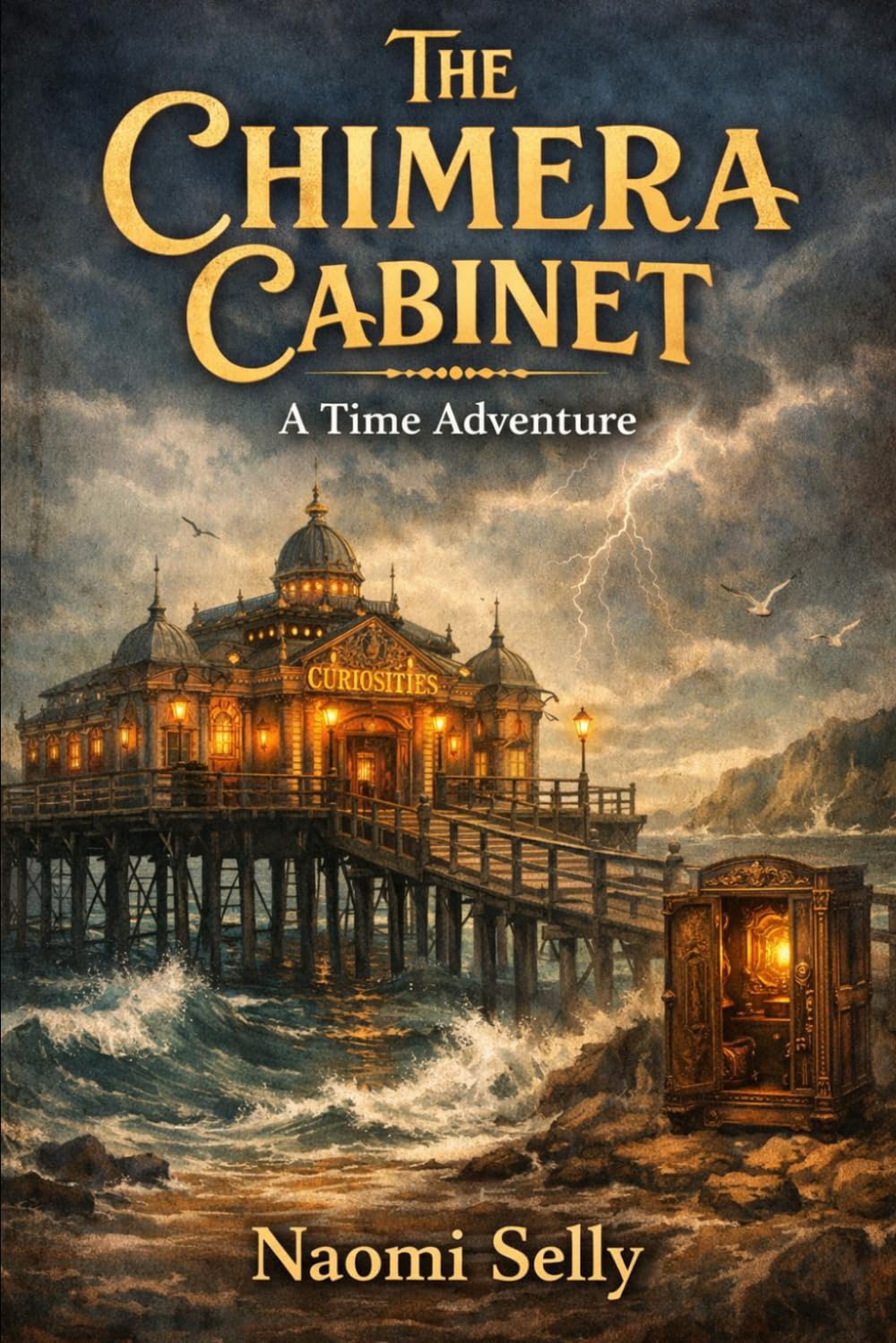 The Chimera Cabinet: A Time Adventure - A Classic Children's Mystery About Friendship, Secrets and Time (Chimera Cabinet Chronicles)