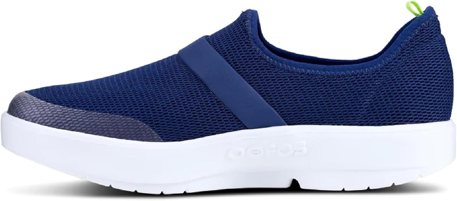 OOFOS OOmg Low Shoe - Lightweight Recovery Footwear - Reduces Pressure on Feet, Joints & Back - Machine Washable - Image 3
