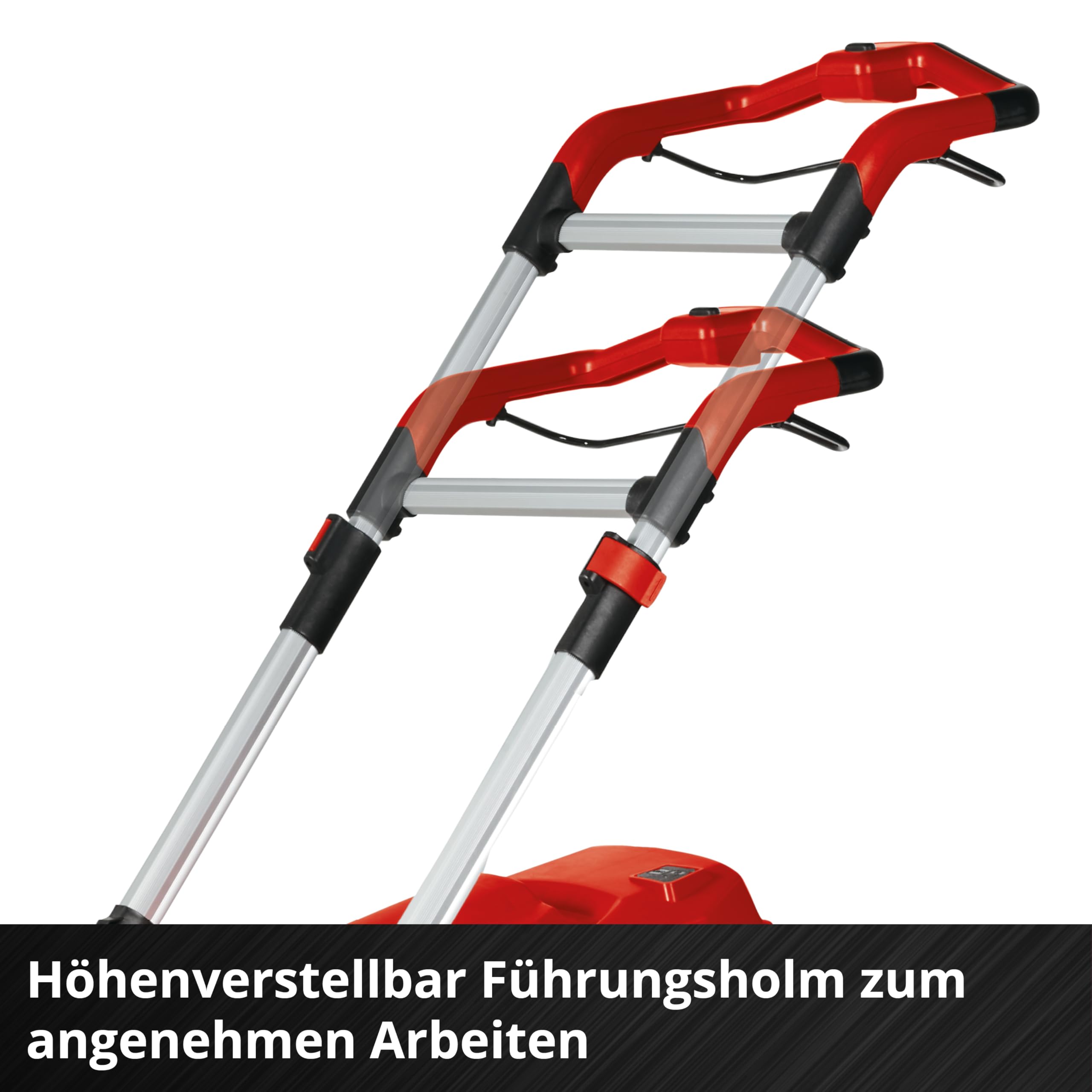 Einhell Akku-Rasenmäher RASARRO 36/42 Kit Power X-Change (36 V, 42 cm Schnittbreite, bis 550 m², Brushless, Mulchfunktion, 50L Fangkorb, inkl. 2X 4,0 Ah Akkus + Ladegerät)