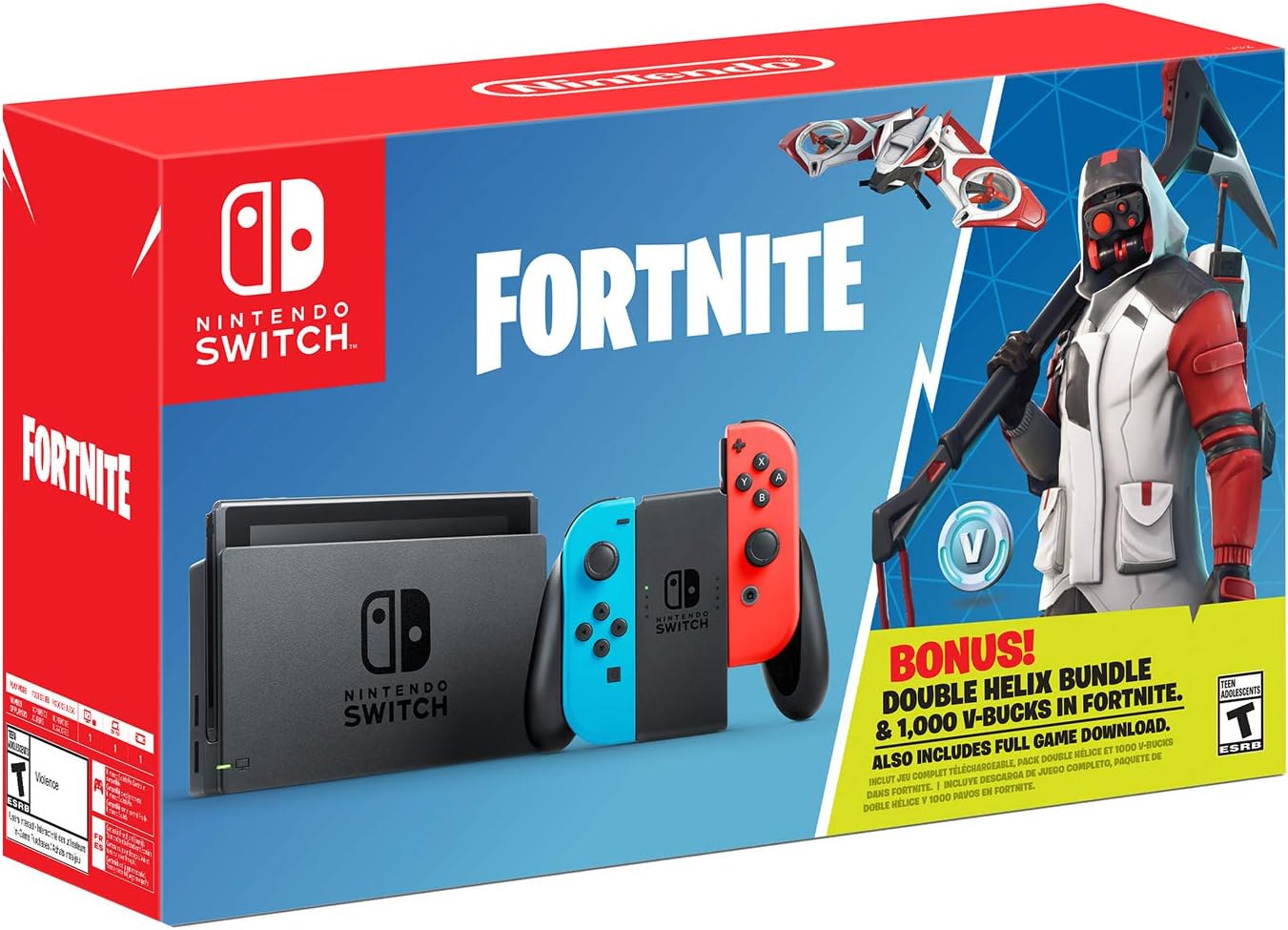 Nintendo Switch: Fortnite - Double Helix Bundle - Switch
