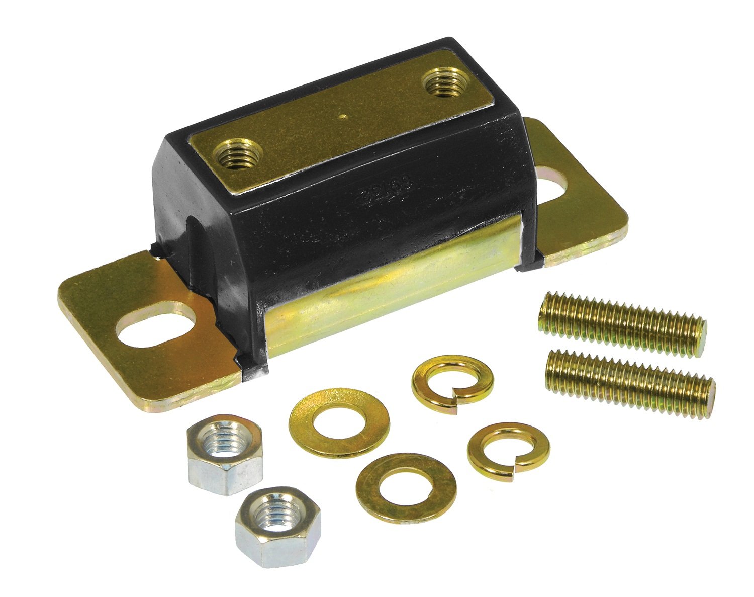 Kit de montaje de transmisión de conversión de uretano negro PROTHANE 6 1608 BL