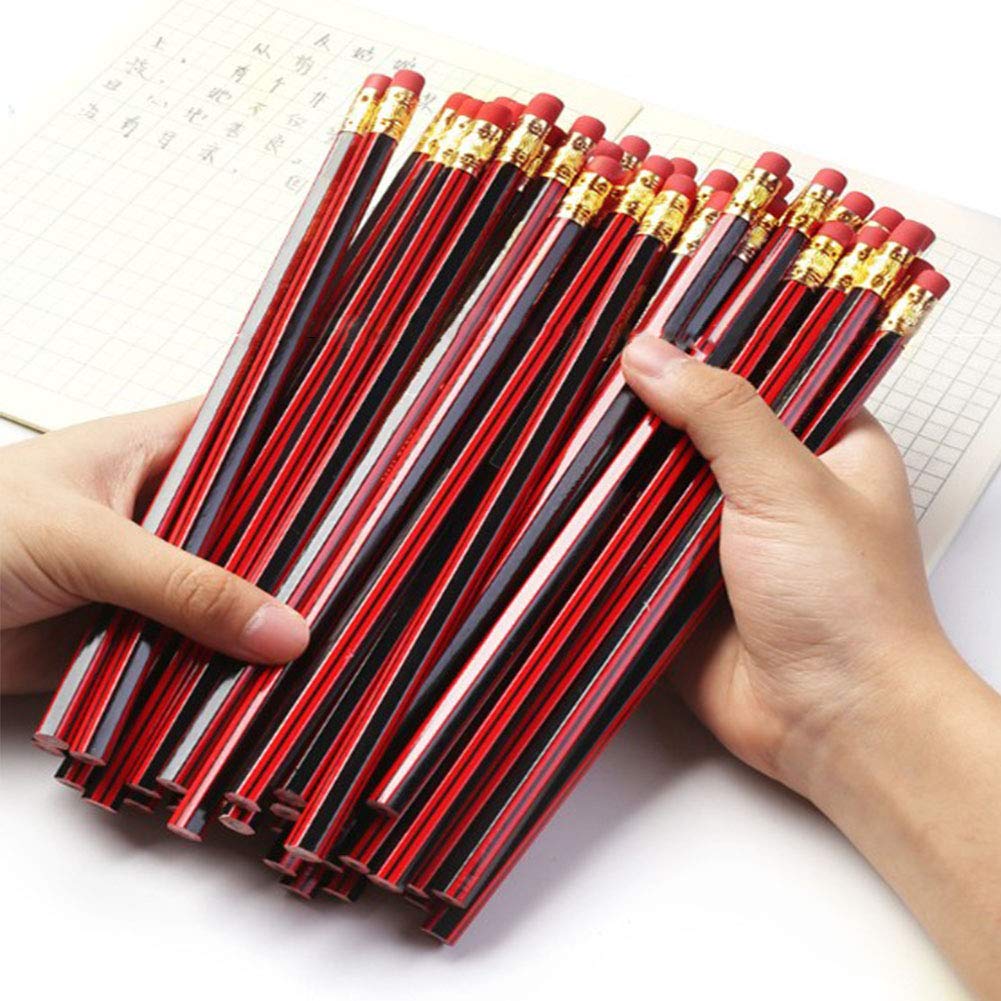 Dessin & Croquis Crayon Art Set -100 Pcs, Fournitures d'art de Crayons de Charbon de Graphite avec Gomme, Porte-Stylo, Taille-Crayon, Débutants, Enfants 8Mm