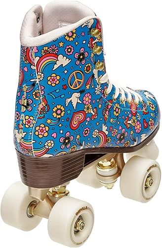 Vista 35 de Impala Quad Skate - Púrpura Albaricoque