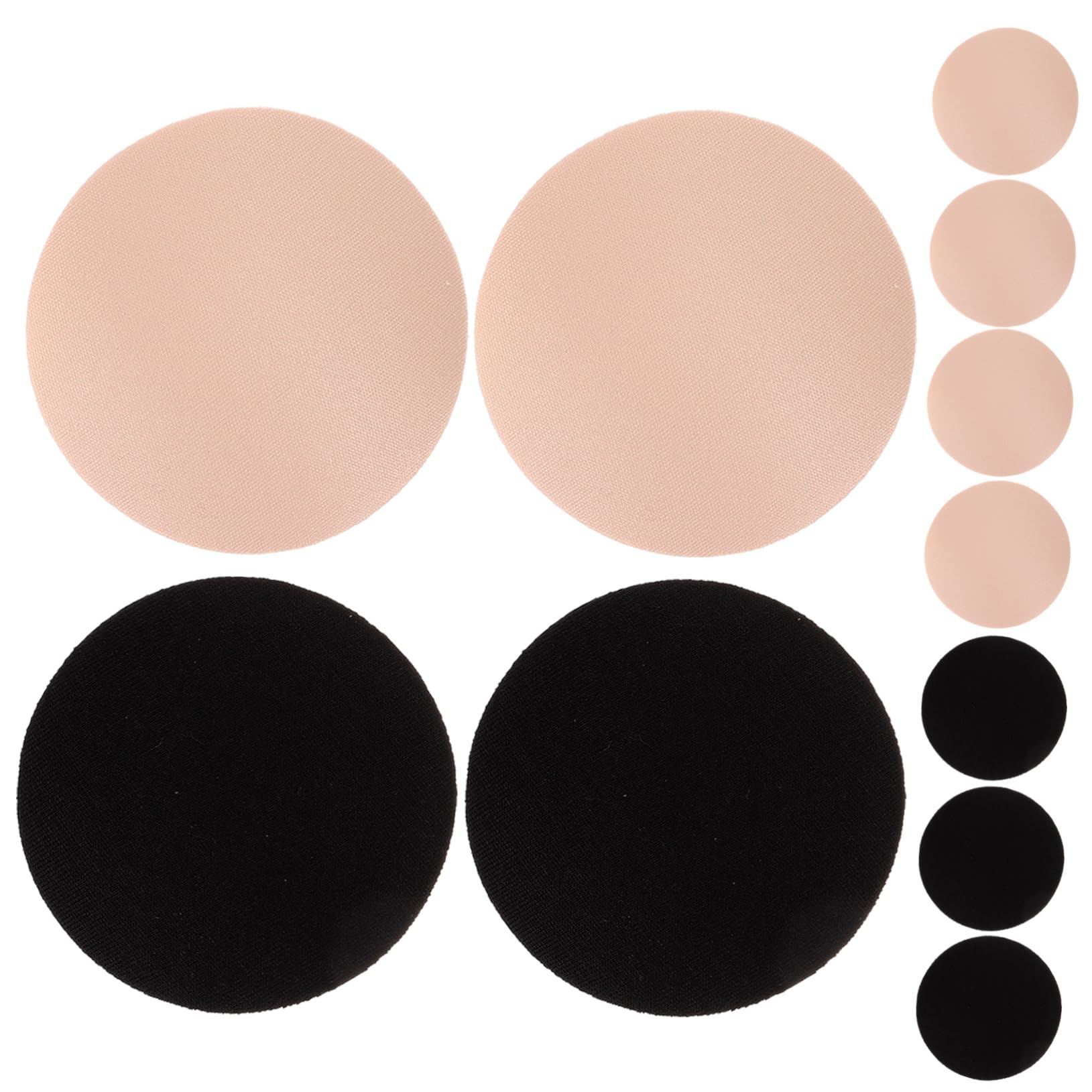 LIFKOME Cotton Nursing Pads 6 Pairs Breastfeeding Covers Leak Proof Comfortable Reusable Anti-exposure for Women