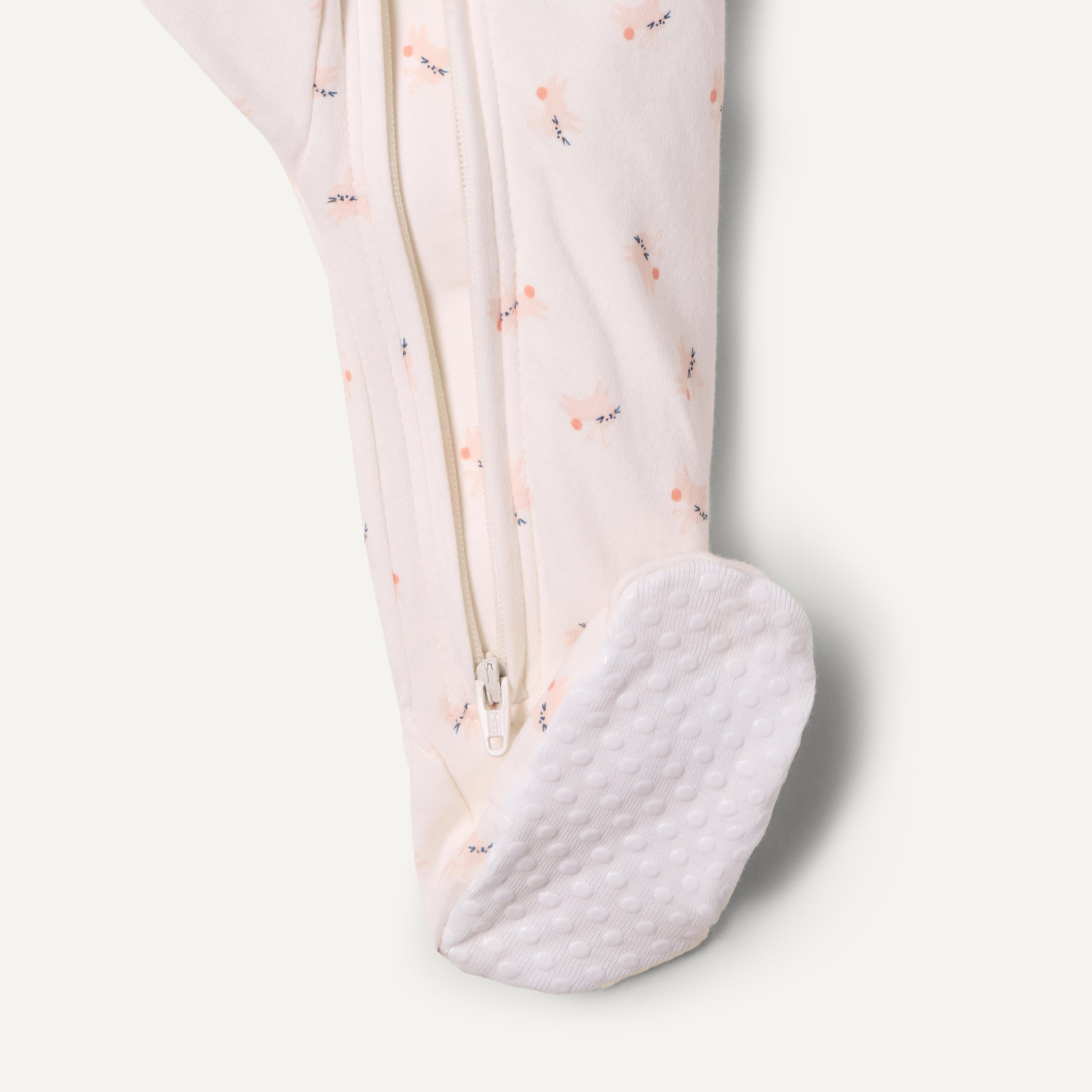 Amazon Essentials x Sofia Grainge Unisex Baby Schlafanzug aus Baumwolle und Füßen, 2er-Pack