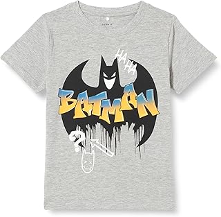 تيشرت جوكا باتمان بأكمام قصيرة للأولاد من نايم ات