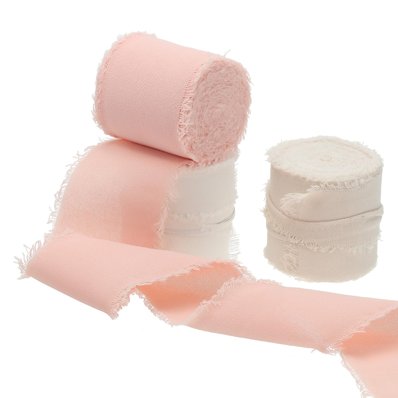 Ruban en coton à franges pour sublimer vos bouquets et loisirs créatifs