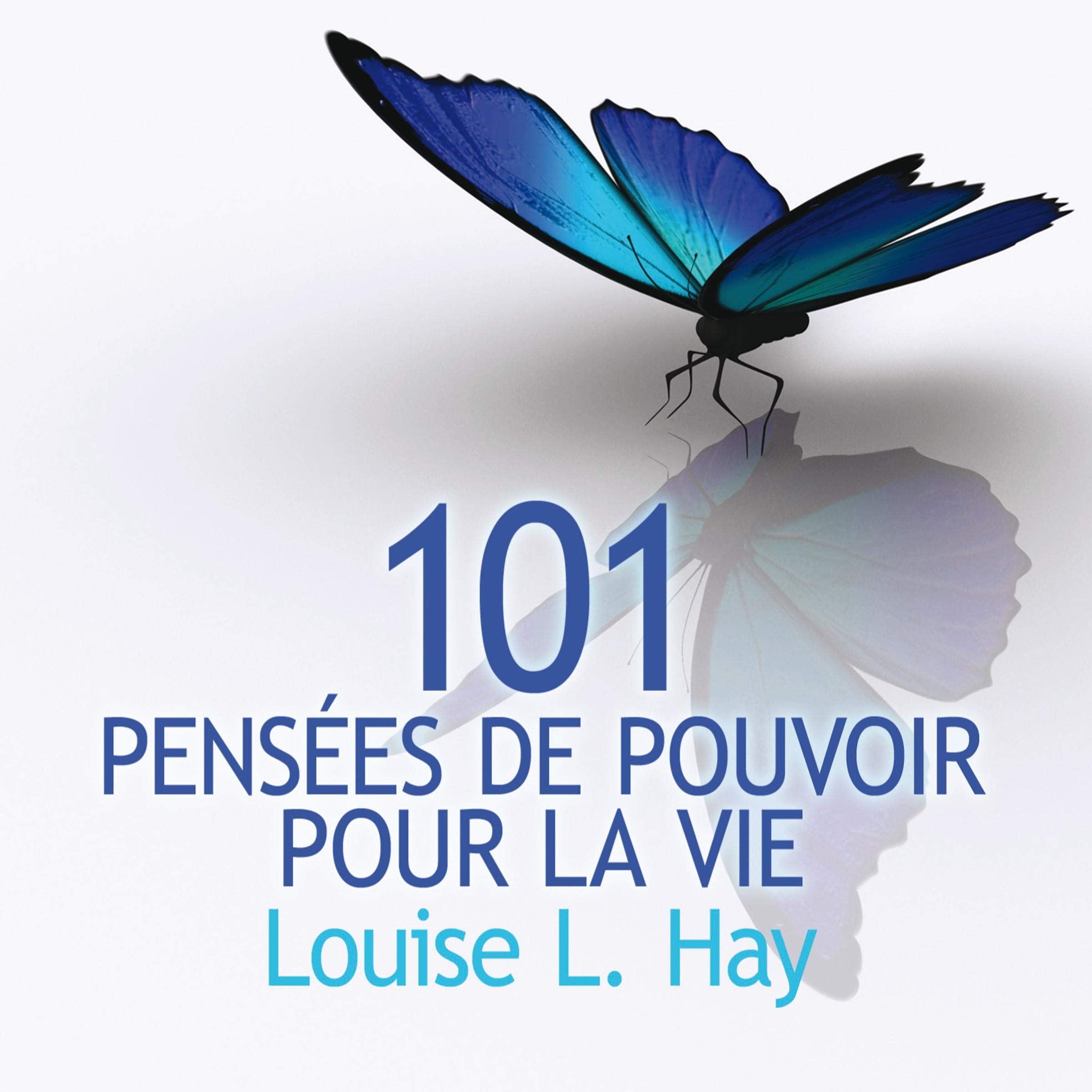 Cover art for 101 pensées de pouvoir pour la vie