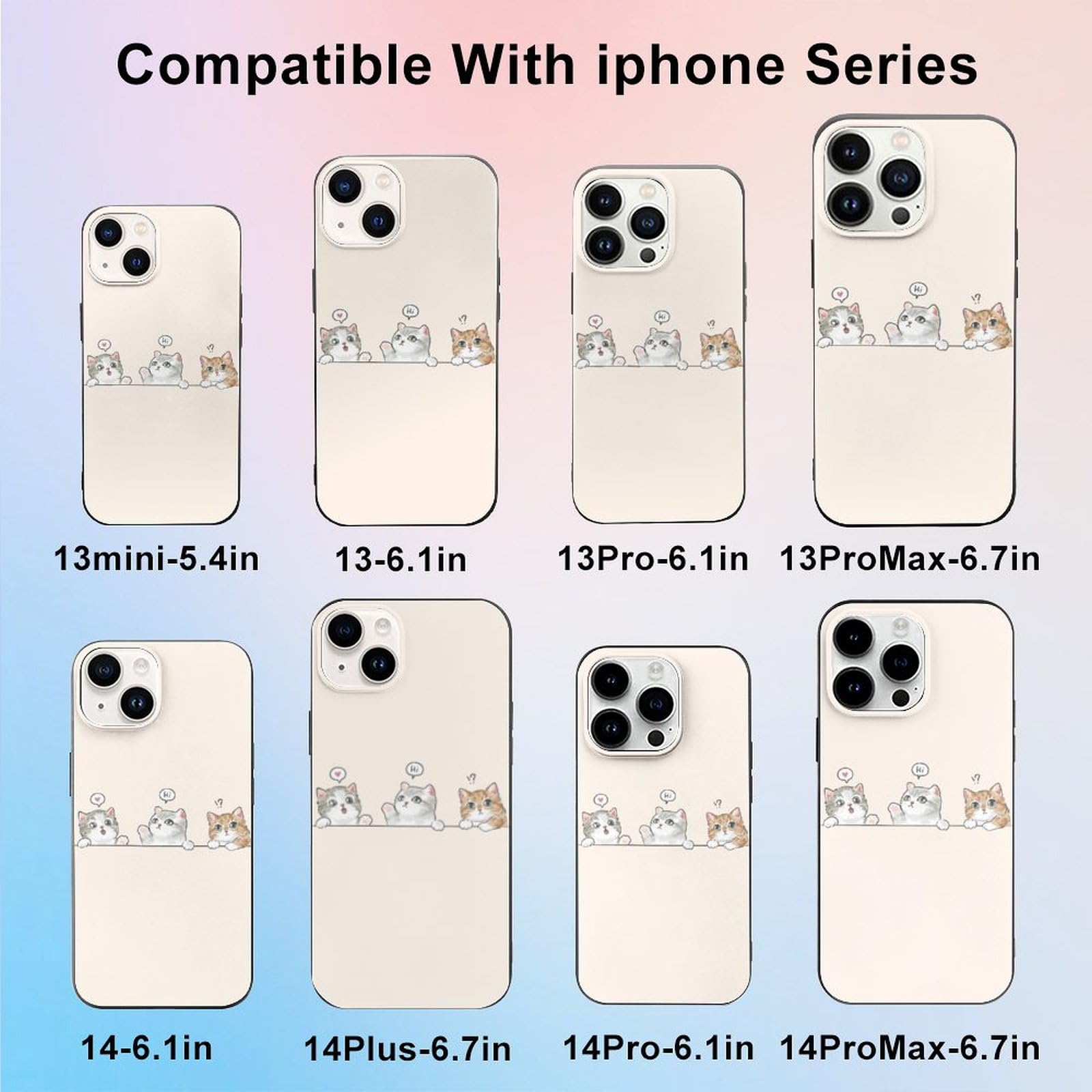 Amazon.co.jp: iPhone 14 ケース おもしろ 猫 猫柄 面白い ねこ iPhone