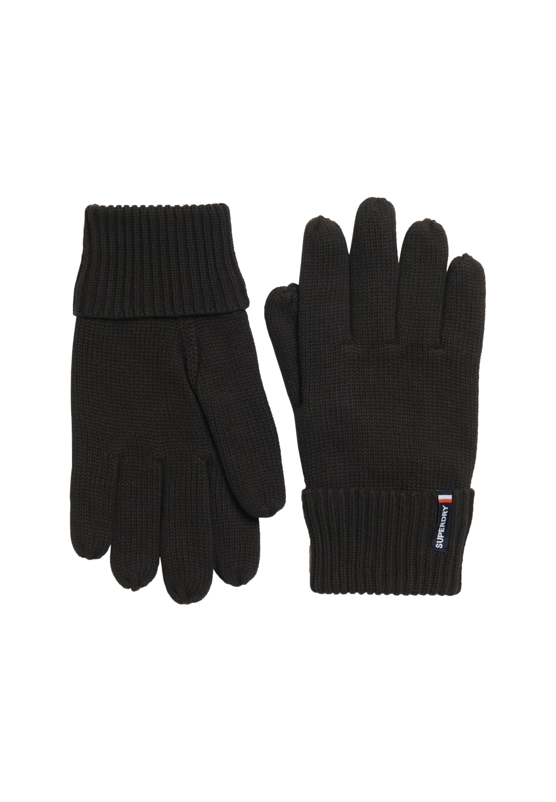 Superdry Men's Noir Mesh Gloves Essential