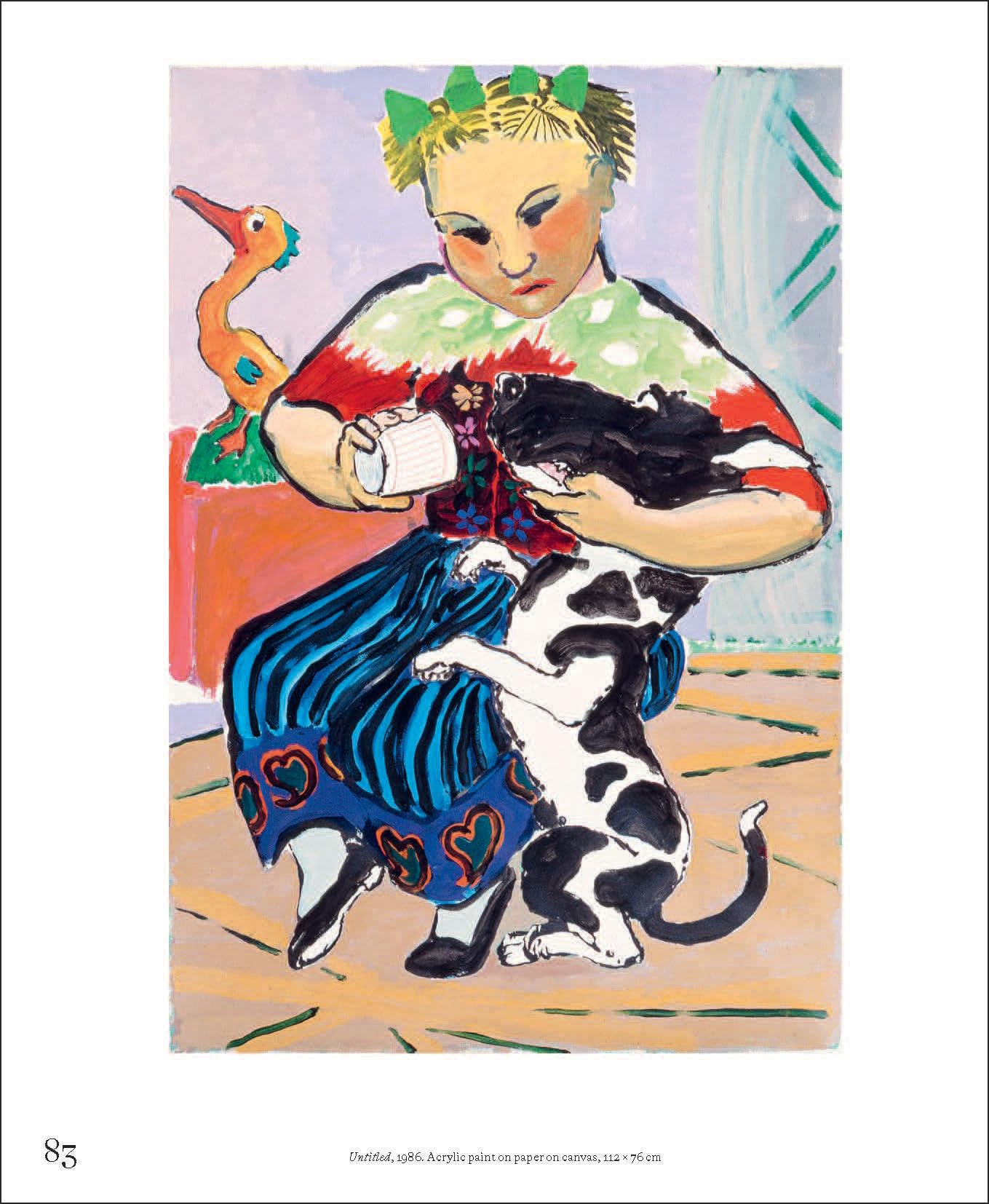 Paula Rego - Dance Among Thorns