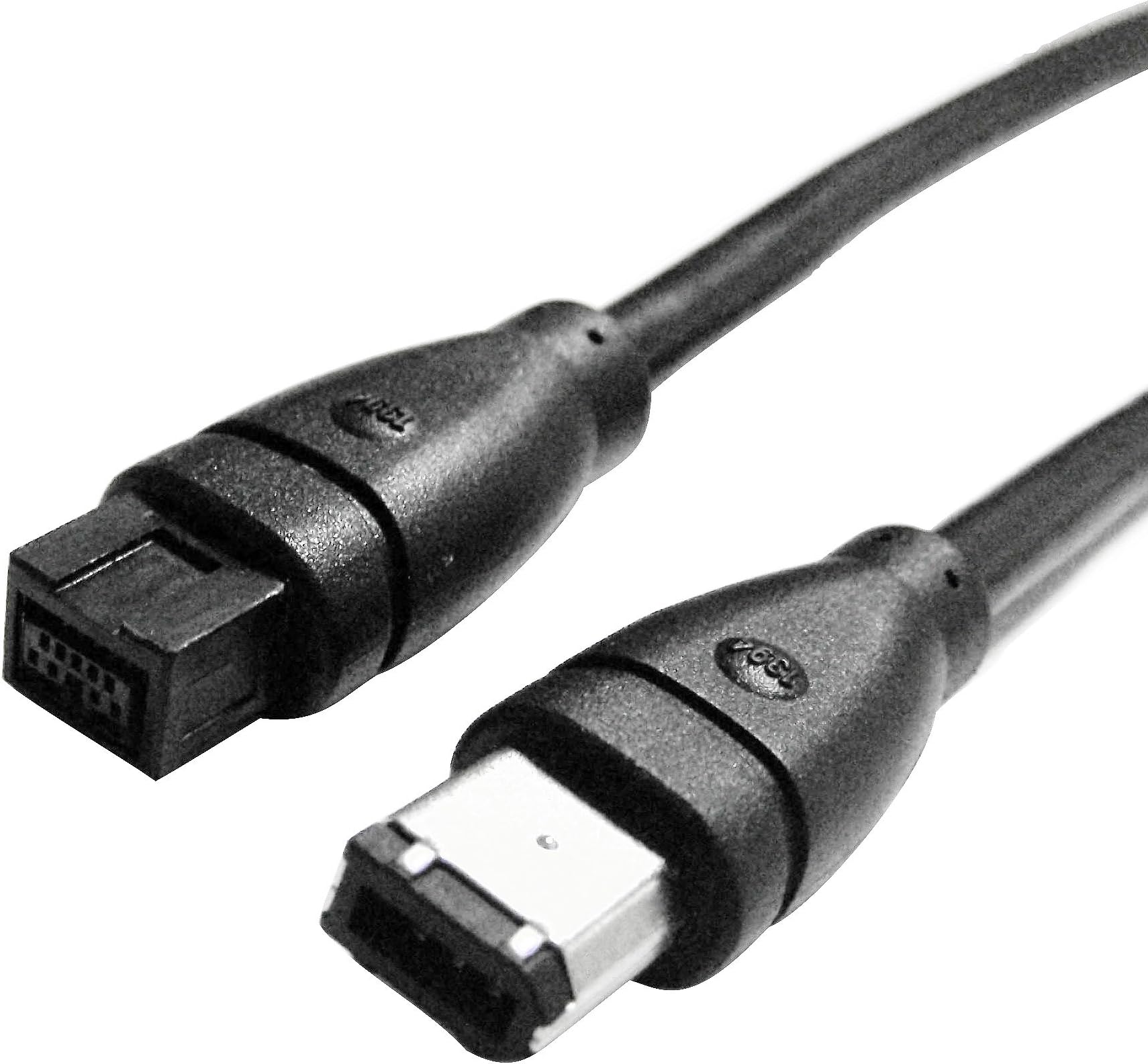 Cubeternet Premium Firewire 800/400 Adapter Cable IEEE 1394 9-pin to 6-pin - 3 Ft