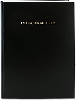 BookFactory Black Laboratory Notebook 96 Lahore, Karachi - Pakistan