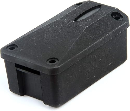 Miniatura 3 de LCX Carreras 1/10th RC Crawler Car RC Scale Nylon Receptor Caja para Axial SCX10 II 90046 SCX10 2.244x1.339x1.024 in, Actualizaciones Piezas