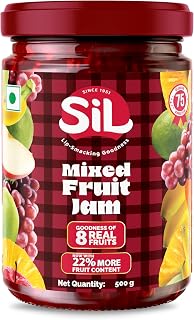 Testo Mixed fruit Jam - 500g
