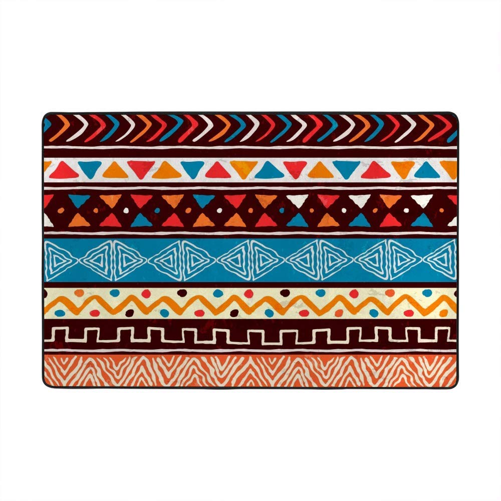 Tapis de sol antidérapant lavable grand format 182x121 cm cuisine et salon
