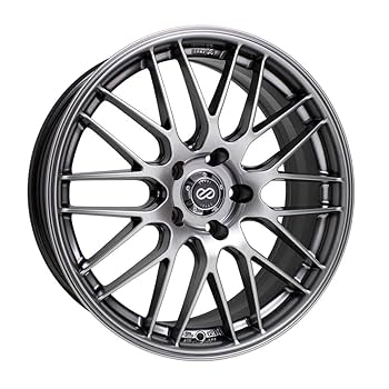 Amazon.com: Enkei EKM Hyper Silver Wheel (18x8