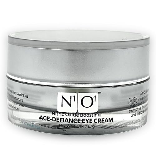 N1O1 Crema de ojos antienvejecimiento de óxido nítrico  Ácido hialurónico, péptidos complejos, ceramidas, refuerzo de colágeno y elastina,