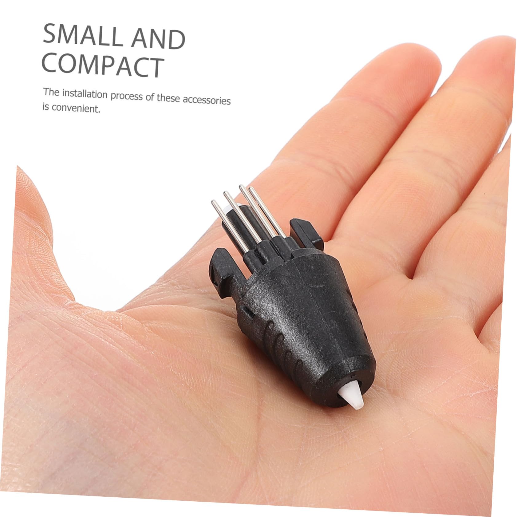 Gatuida 10 Pcs Accessoires De Stylo D'Impression Accessoire De Remplacement De Stylo D'Impression Têtes De Stylo D'Impression Fournir Une Pièce De Rechange Imprimante Stylo Accessoire 3D