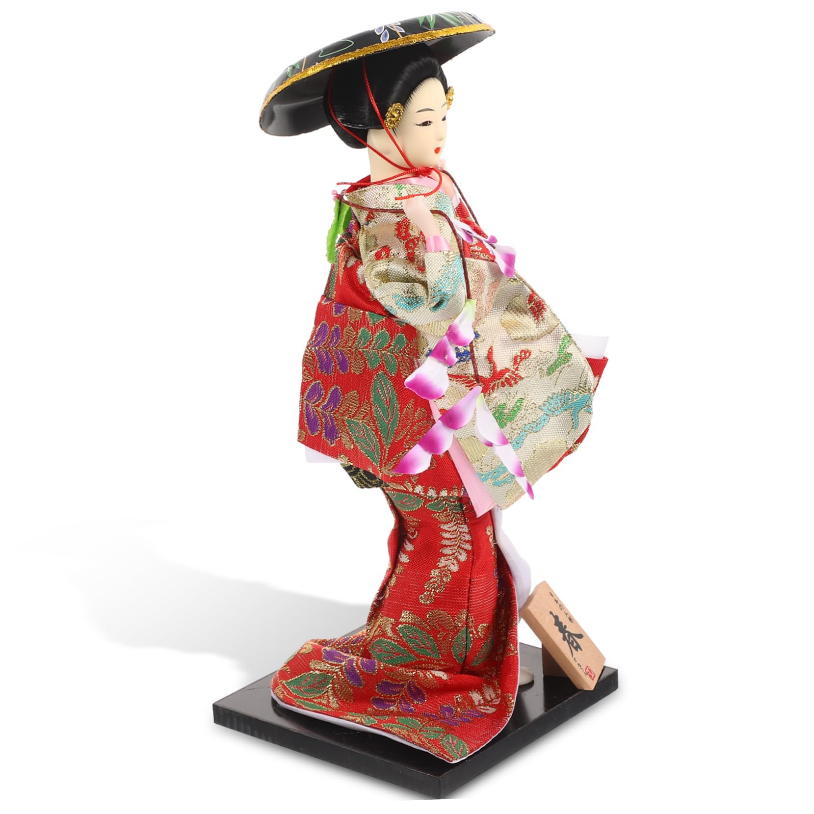 Amazon.co.jp: NOLITOY 和風芸者 家用デコレーション 伝統的な着物 