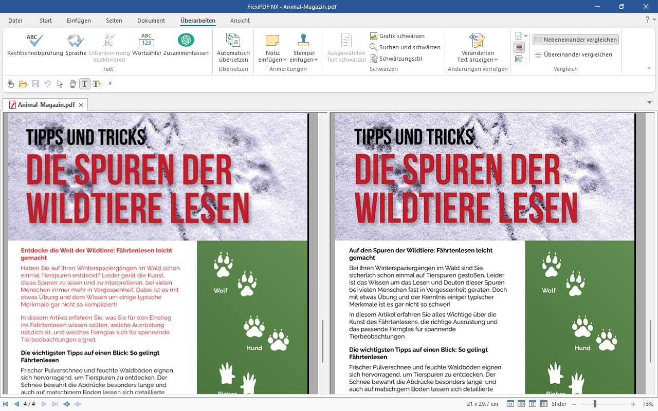 FlexiPDF NX – PDF-Editor | Übersetzer | Kompatibel mit Windows | 3 Geräte | 1 Jahr | PDF-Editor für Büro, Homeoffice & Datenschutz | Aktivierungscode per E-Mail [software_key_card]