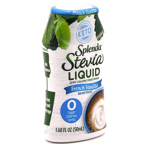 Vista 35 de Splenda- Stevia líquida, endulzante en gotas con cero calorías e infusionada con cafeína