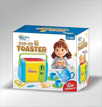 Mamma Mia Toys Pop Up Toaster