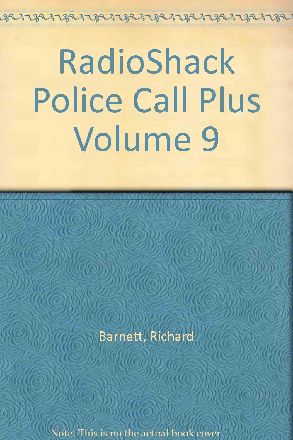 Amazon.in Buy RadioShack Police Call Plus Volume 9 Book Online at Low