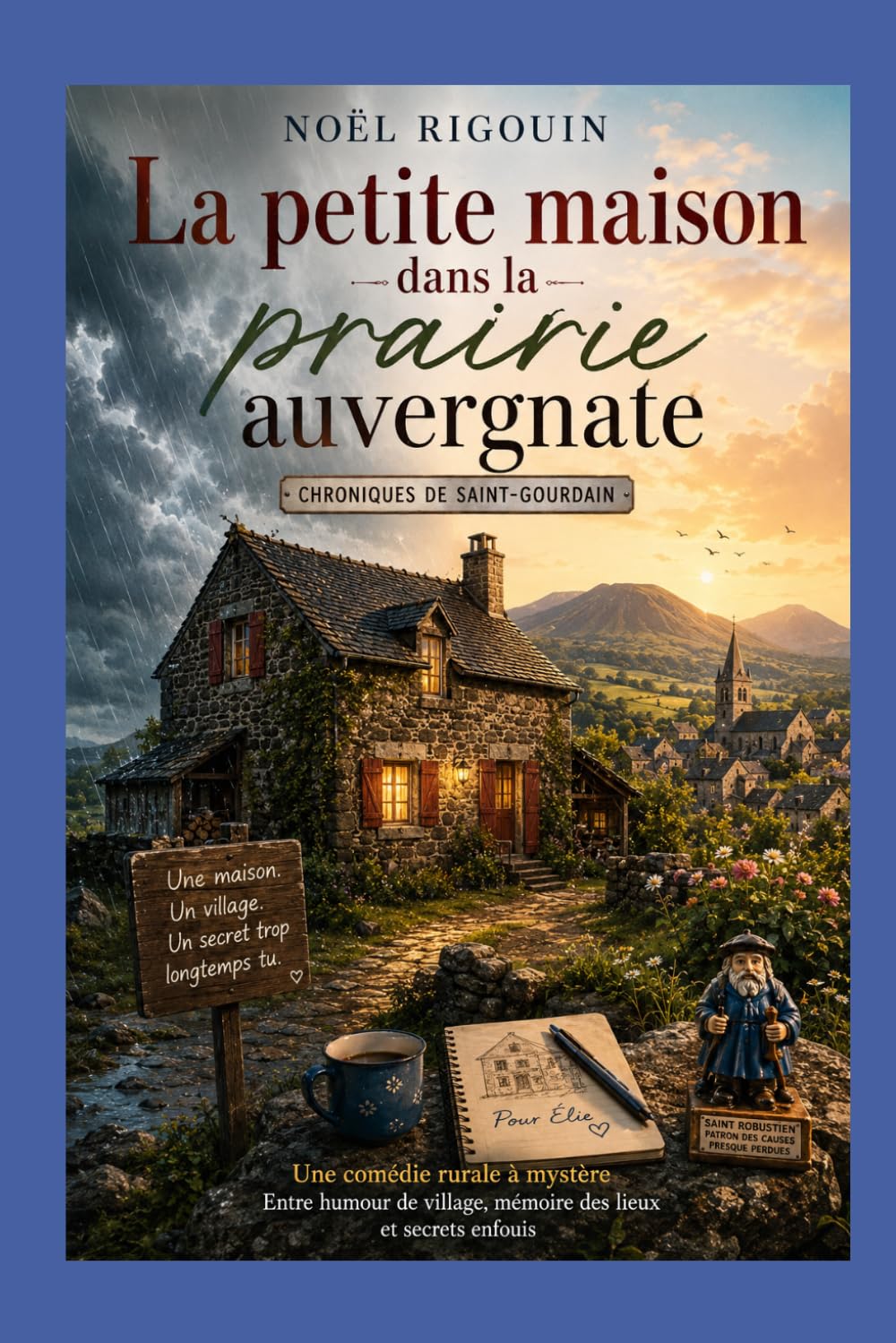La petite maison dans la prairie auvergnate