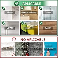 Vista 6 de EZlifego Cinta de Doble Cara Resistente, Cinta Adhesiva de Doble Cara Nano, Cinta de Montaje Transparente Tiras Adhesivas para Colgar Imágenes