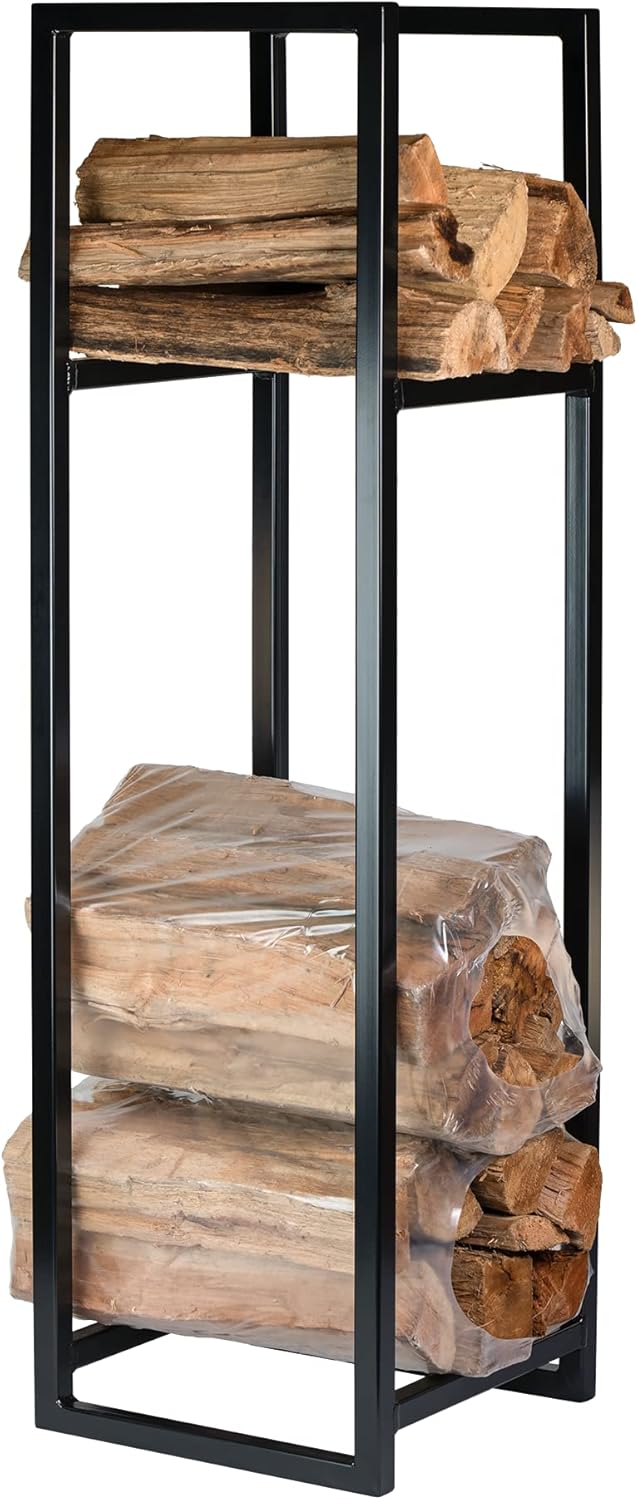 SteelFreak Super Duty Log Rack Tower - Made in the USA (48 Inch)