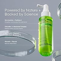 Vista 3 de Suero para el cuero cabelludo en spray para el crecimiento del cabello – Tratamiento vegano coreano para la pérdida de cabello, adelgazamiento