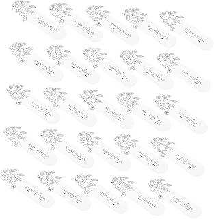 SEWACC 100Pcs Óleos Essenciais Decoração Perfumes Para Homens Tiras De Teste Portáteis Tiras De Fragrância Masculina Tiras De Fragrância Profissional Tiras De Testador De Perfume Tiras