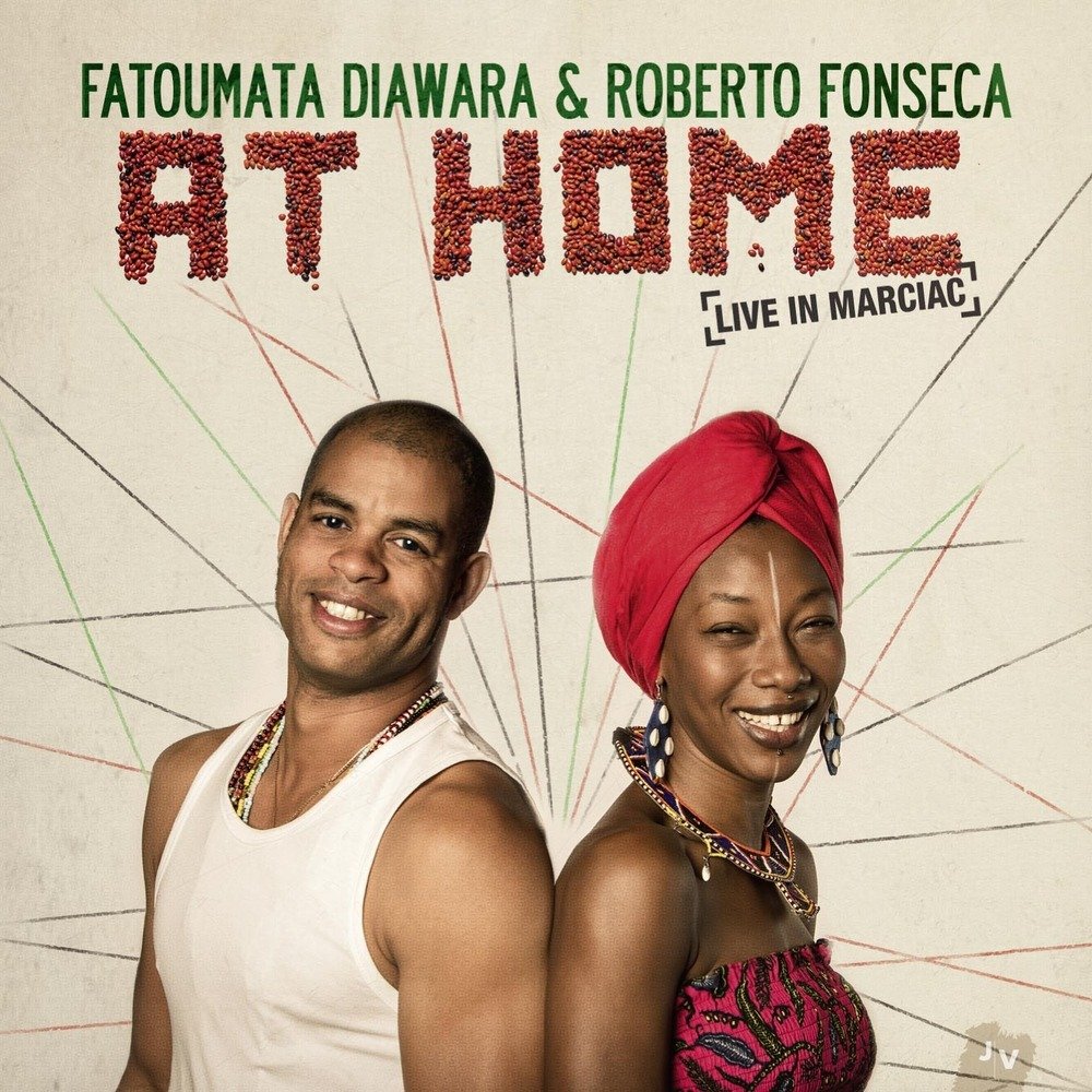 At Home - Live in Marciac [Audio CD] Fonseca, Roberto