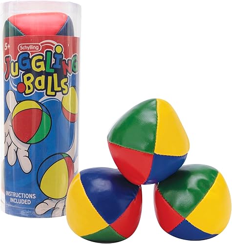 Bolas de malabares Schylling clásicas