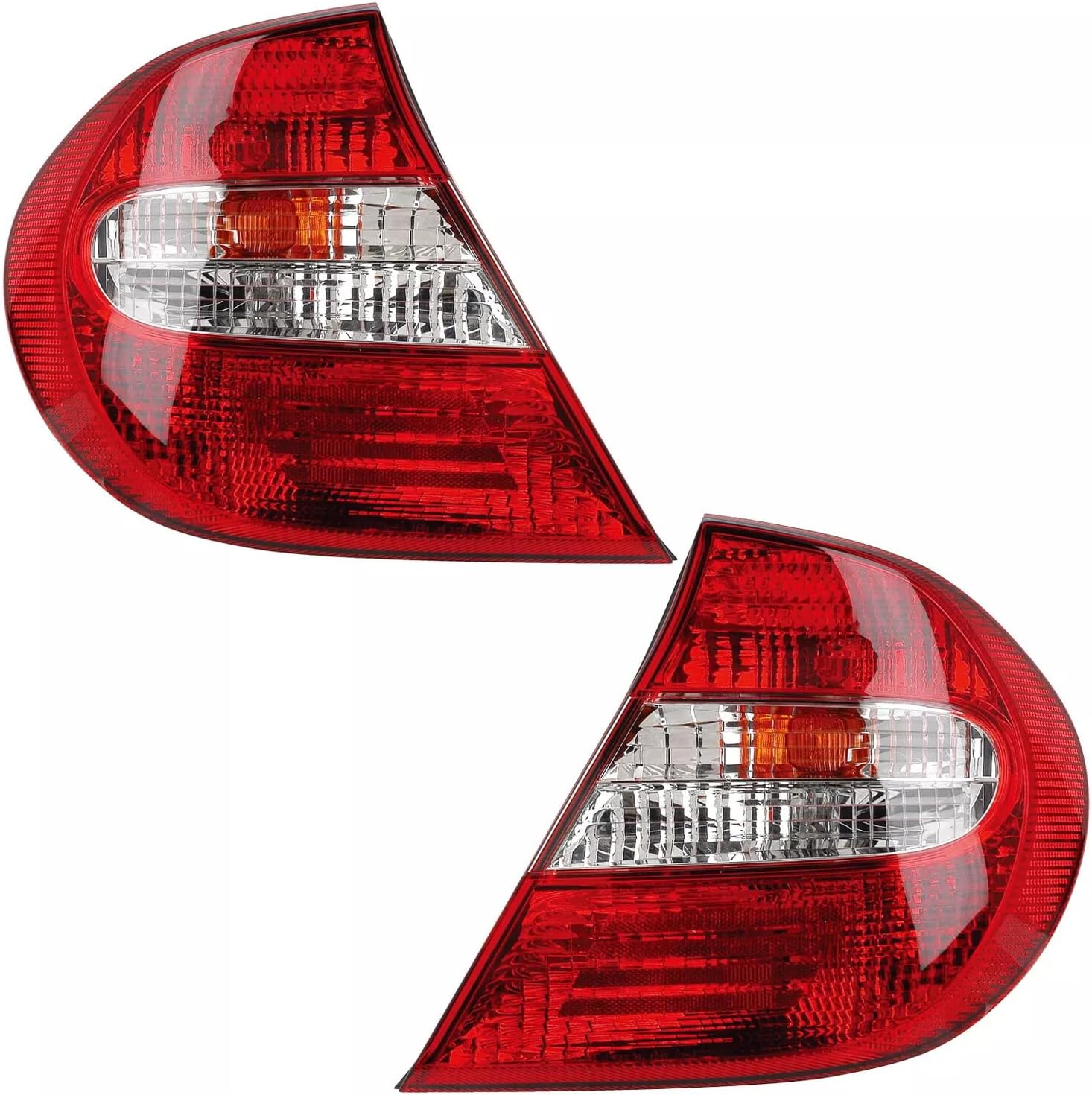 RVLighting Winnebago Voyage 2004-2008 RV Motorhome Pair (Left & Right) Replacement Taillights