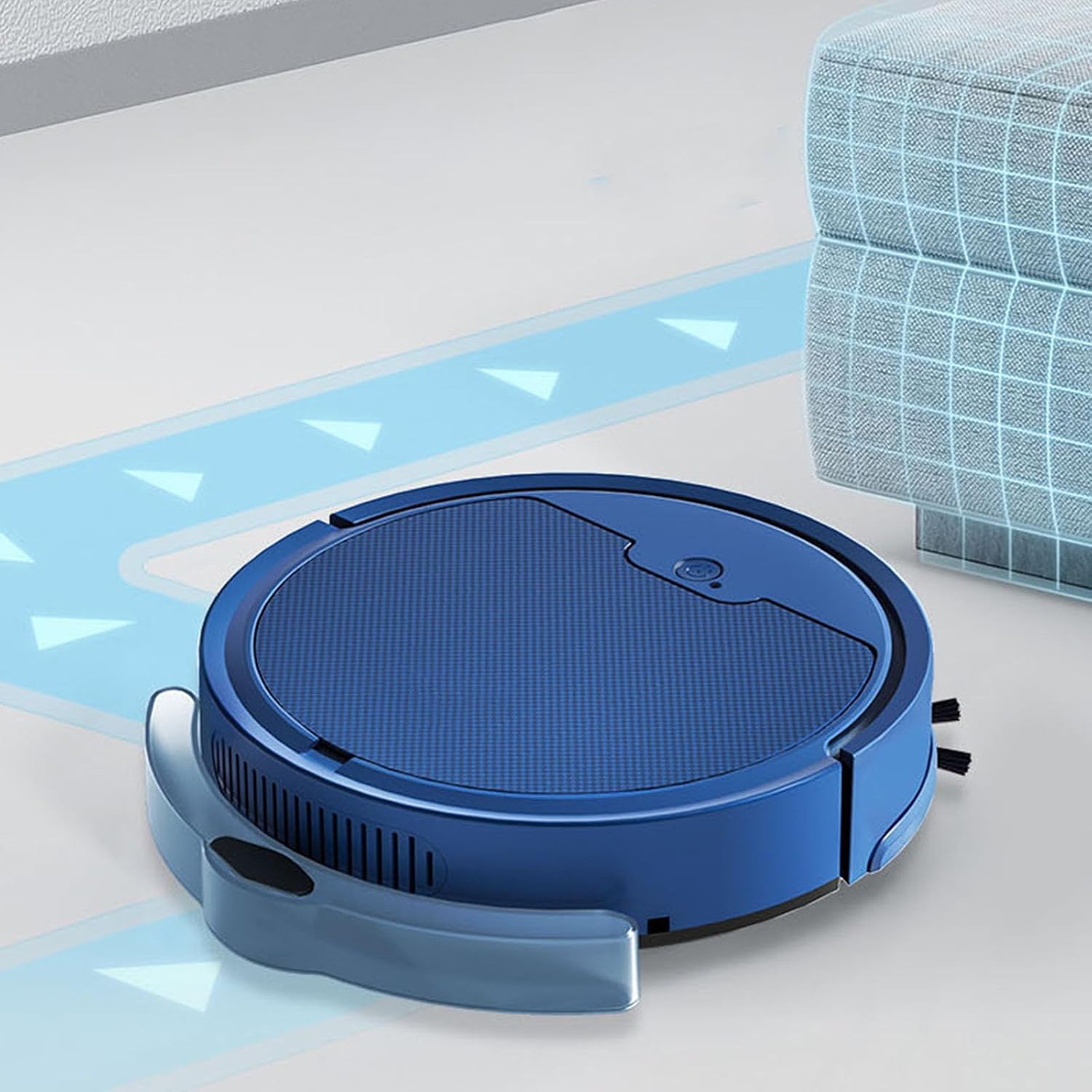 Automatic Water Vacuum Cleaner Intelligent Sweeping Robot Suck Drag Appliances for Carpets Pet Hair