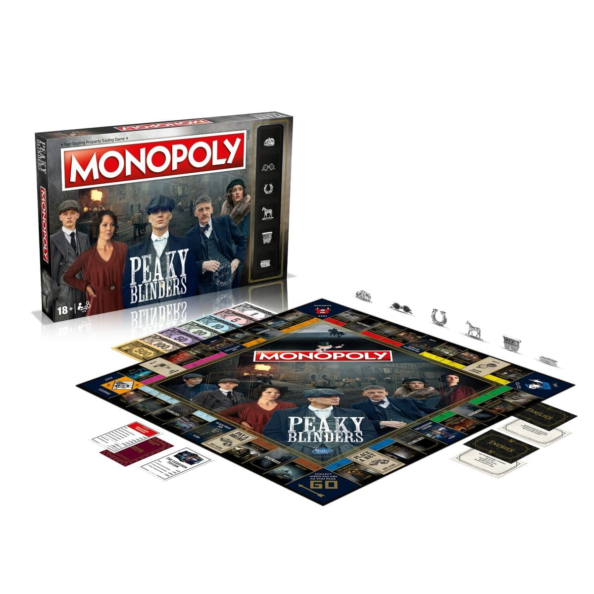 MONOPOLY - Peaky Blinders - A partir de 18 ans