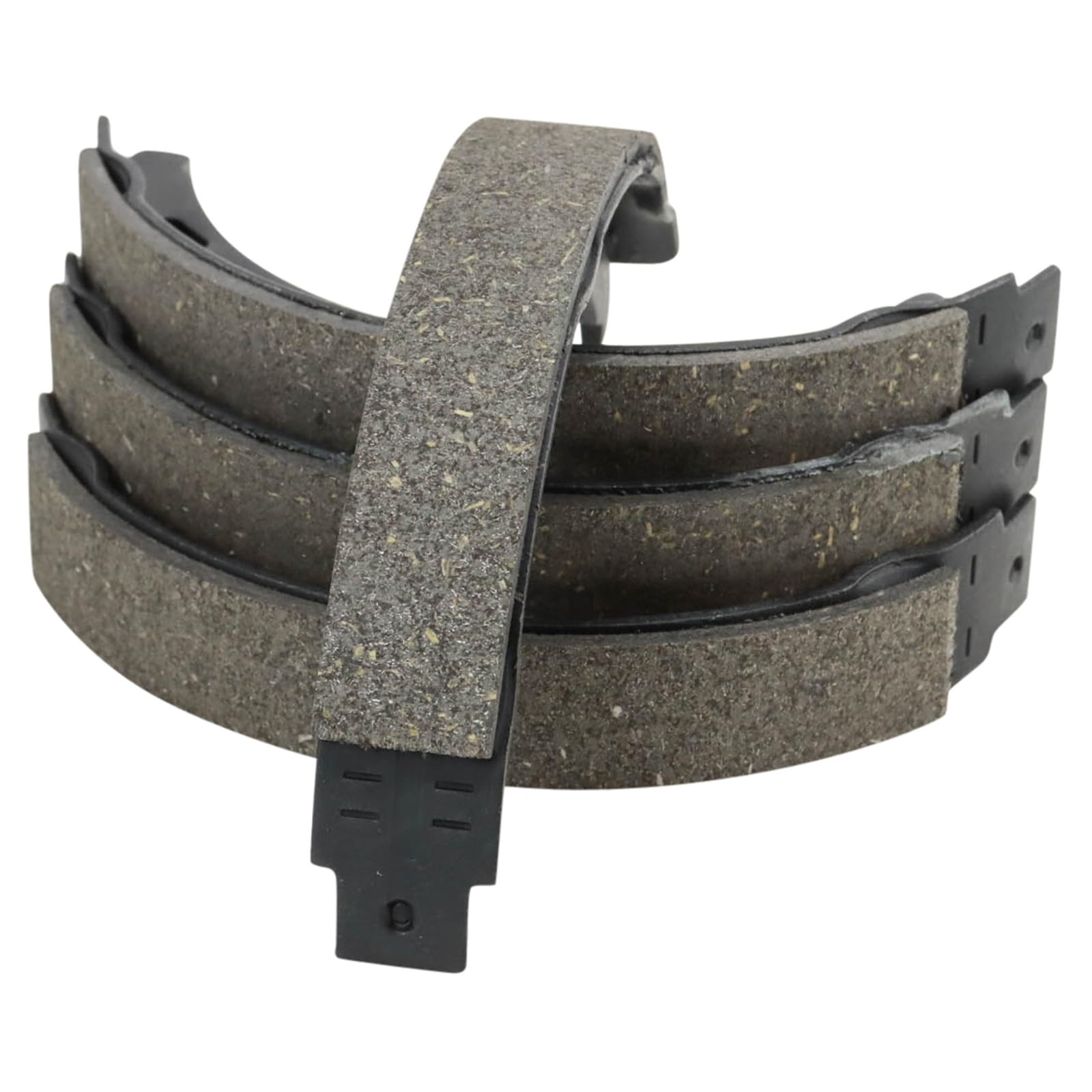 TRQ Rear Parking Brake Shoe Set