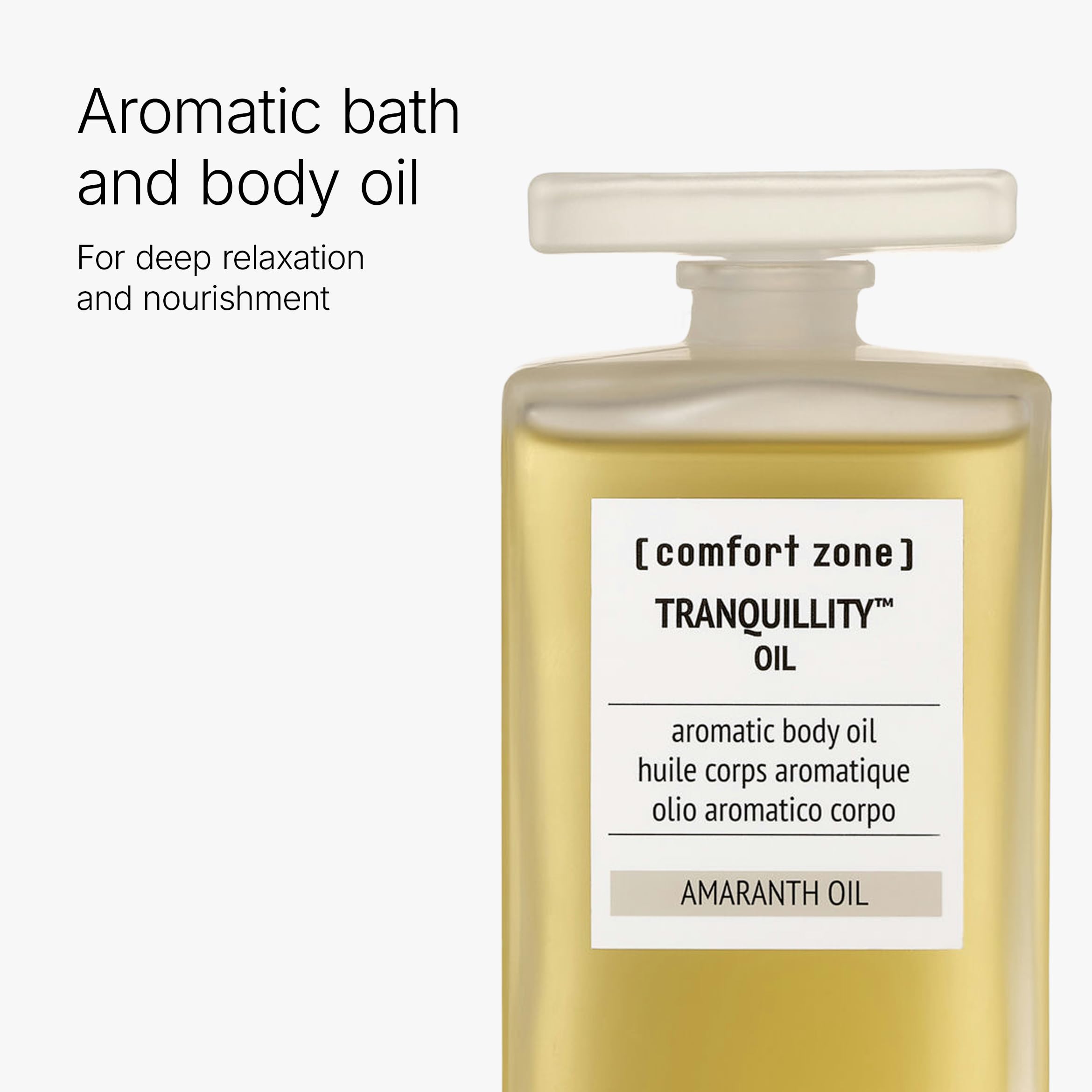 Comfort Zone Tranquillity Bath & Body Oil Traitement du Corps