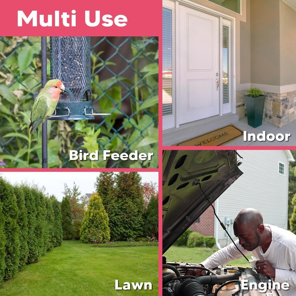 Squirrel Repellent for Yard & Garden, Peppermint Chipmunk Repellent, Squirrel Deterrent for Attic Garage/Bird Feeders, Keep Squirrels Away, Safe to Pets & Kids- 8 Pack