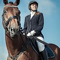 Vista 5 de Fusta de Equitación de 18 pulgadas, Paleta de Cuero, Paletas para Mantas Súper Duraderas, Fustas Ecuestres