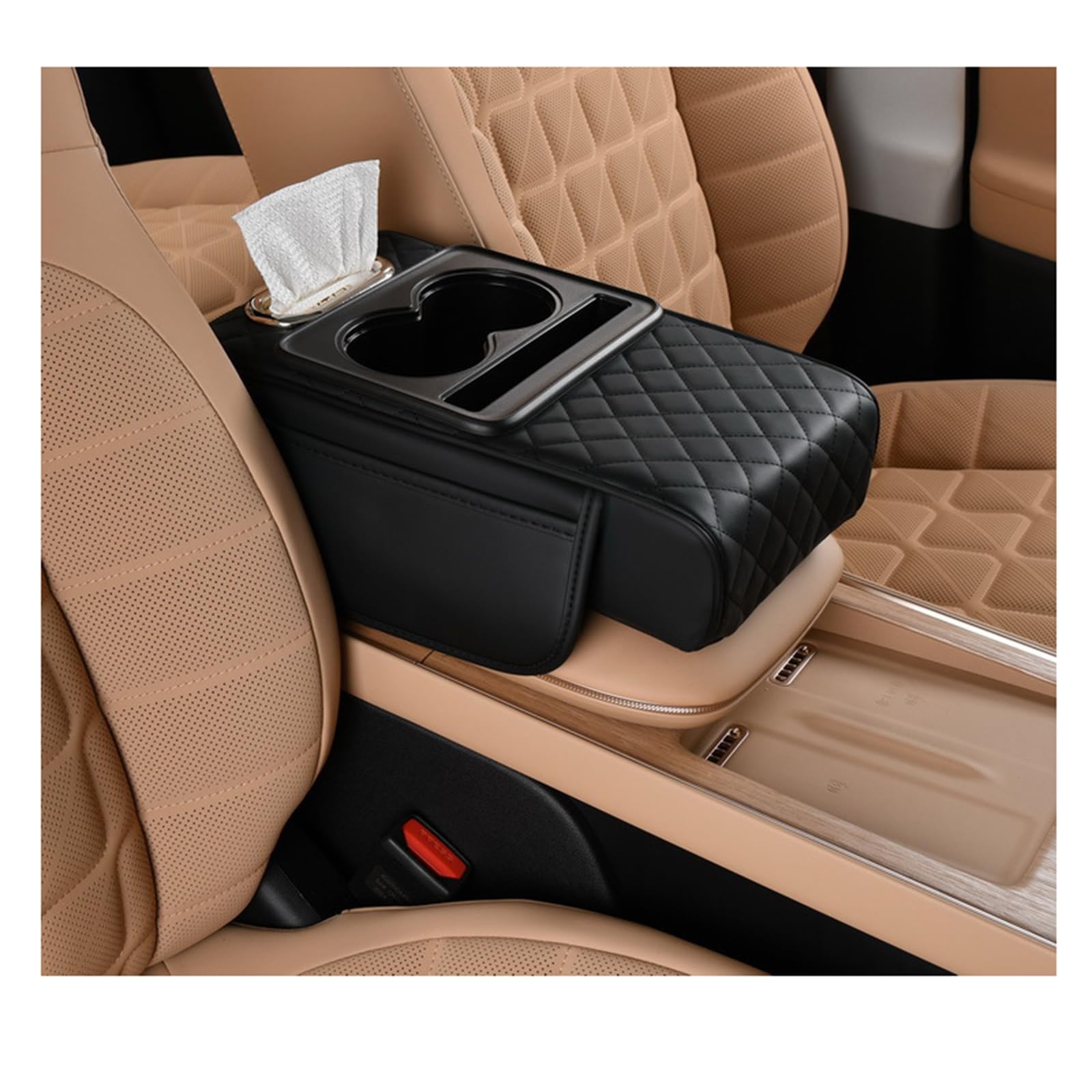 Reposabrazos para BMW X5 G05 y X6 G06 organizador de consola central