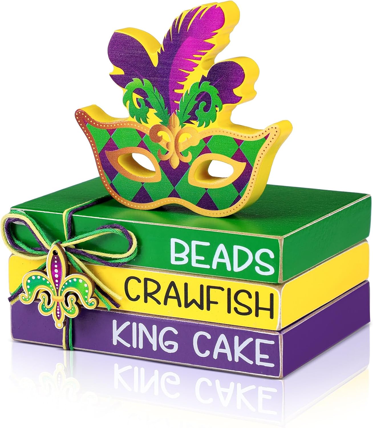 mardi gras wooden yard signs