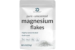 Bulk Epsom Salt Crystals 50 Pounds for Ultimate Relaxation and Detoxification