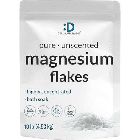 Bulk Epsom Salt Crystals 50 Pounds for Ultimate Relaxation and Detoxification