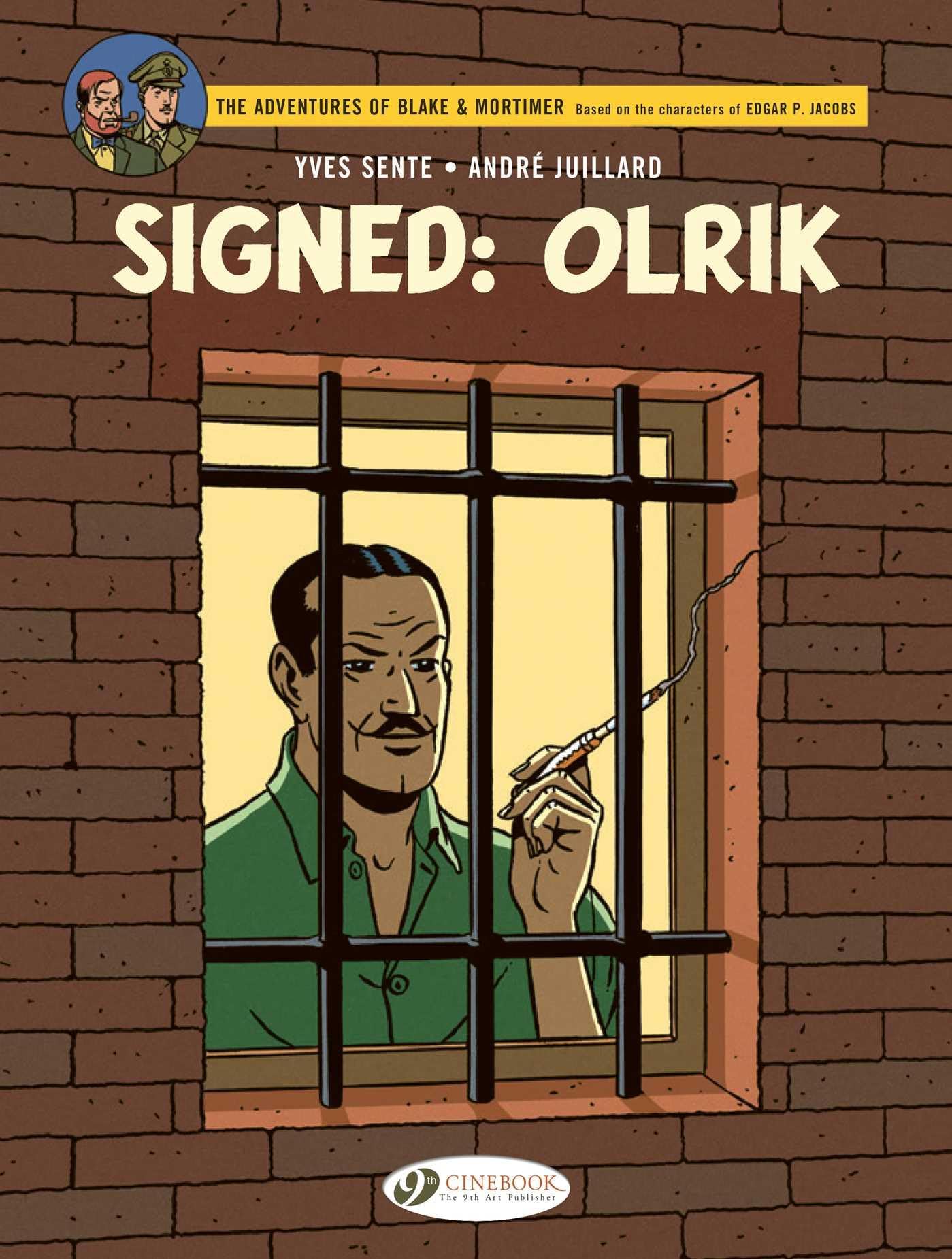 Blake & Mortimer Vol. 30: Signed: Olrik: Volume 30