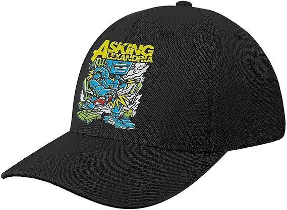 Amazon Asking Alexandria キャップ 野球帽 ベースボールキャップ スポーツ帽子 レディース ゴルフキャップ メンズ 紫外線対策 軽量 サイズ調整可能 おしゃれ カジュアル 男女兼用 深め 通気 ランニング アウトドア キャップ 通販